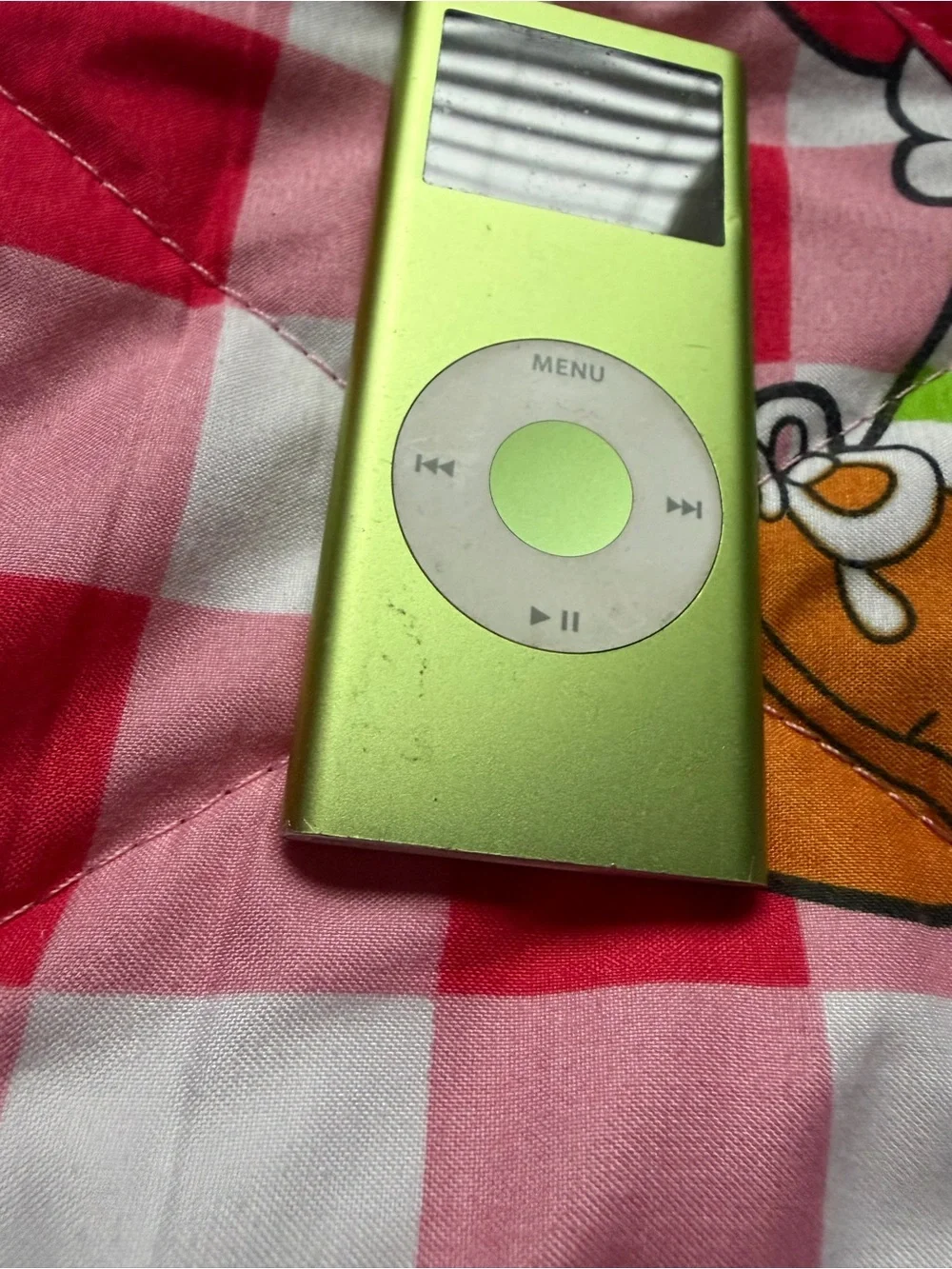 Green Ipod